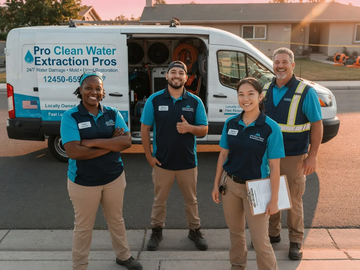 Water Extraction & Drying company in Hercules, CA