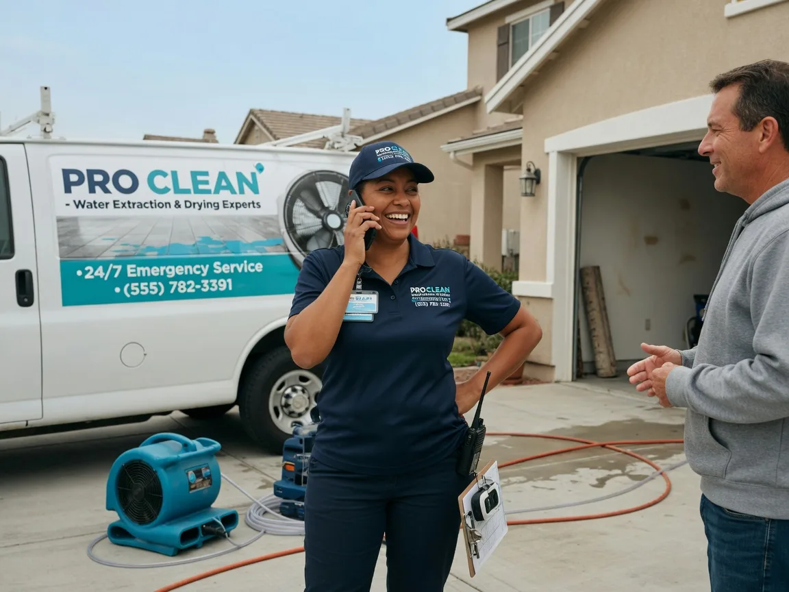Water Extraction & Drying Hercules, CA FAQs